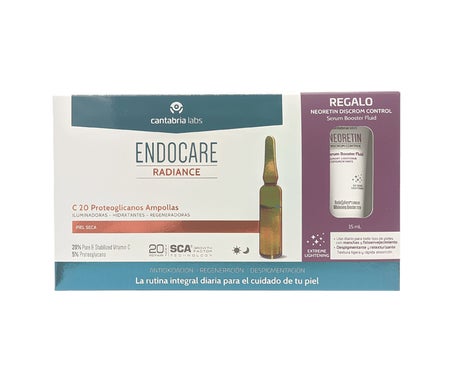 Endocare Radiance C 20 Proteoglicanos 20 Ampollas + Sérum Neoretin Discrom Control 15ml