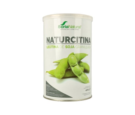 Soria Natural Lecisor Lecitina de soja 400g