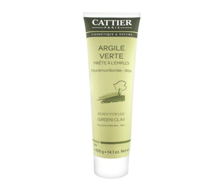Catéter de arcilla verde listo para usar 400 ml