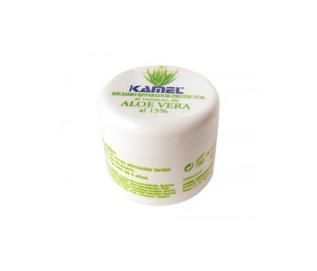 Kamel® bálsamo reparador labial con 15% de aloe vera 10 ml
