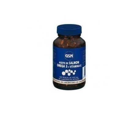 Gsn Aceite de Salmón Omega 3