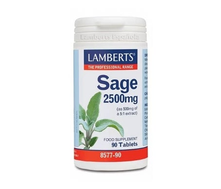 Lamberts Salvia 2500mg 90caps