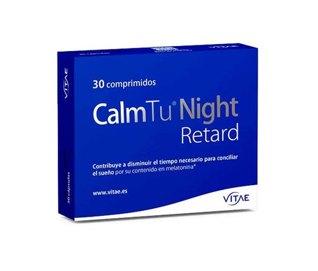 Vitae CalmTu Night Retard 30comp