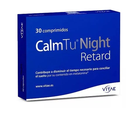 Vitae CalmTu Night Retard 30comp