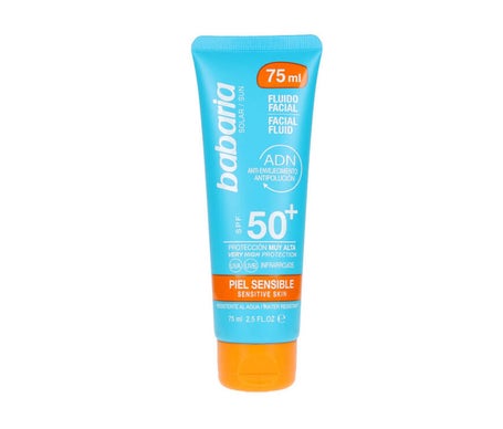 Babaria Solar Fluido Piel Sensible SPF50+ 75ml