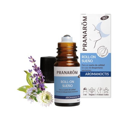 Pranarôm Aromanoctis Roll-on Sueño BIO 5ml