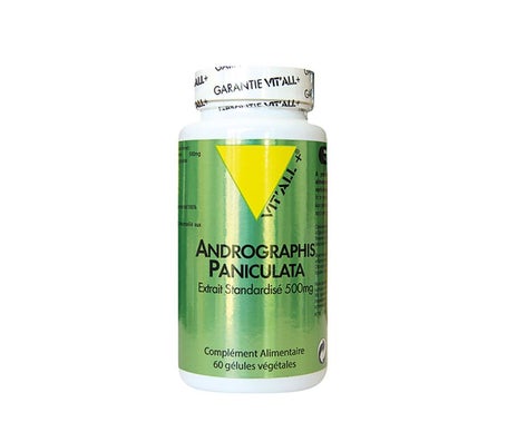 'Vit''all+ Andrographis paniculate 500mg 60 cápsulas'