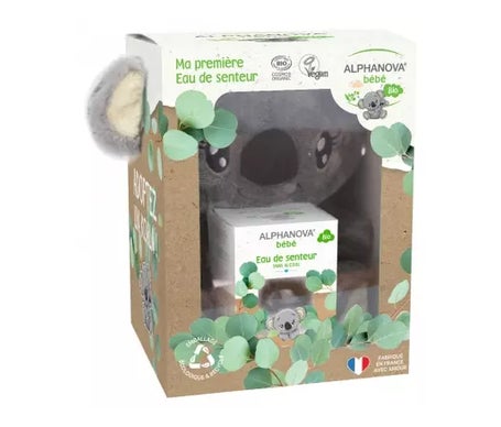 Alphanova Bebé Pack Peluche Koala Agua de Perfume