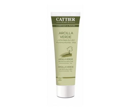 Cattier Arcilla Verde Lista Para Su Uso 400gr
