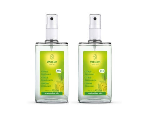 Weleda Desodorante Spray de Citrus 2x100ml