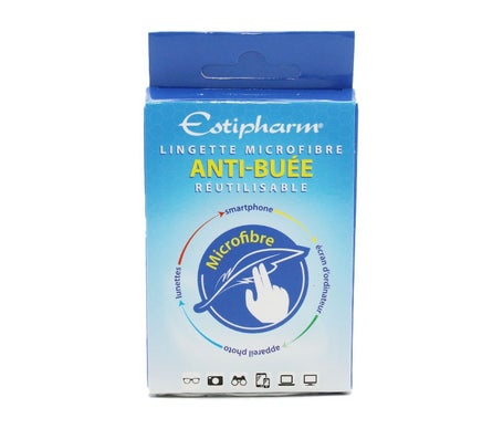 Estipharm Toallitas Microfibra Antivaho 1ud