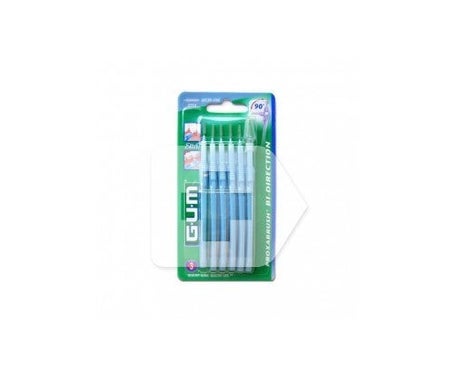 GUM Interdental Bi-Direction Microfino (6 uds.) - Higiene bucal