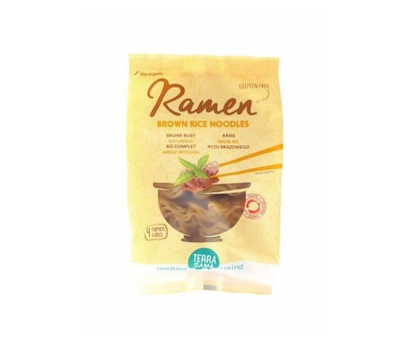 Terrasana Ramen Arroz Integral Bio 280g