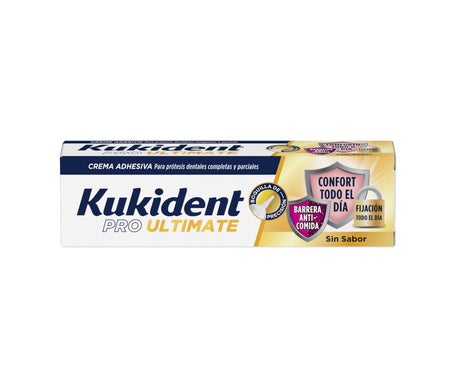 Kukident Pro Ultimate Sin Sabor 40g