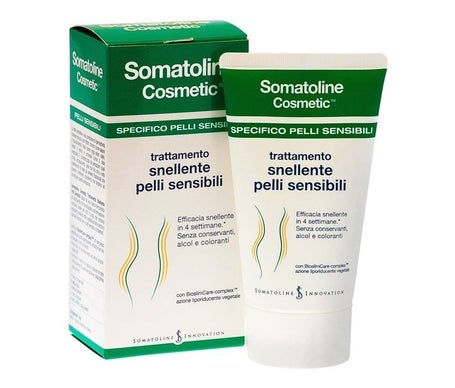 Somatoline Cosmetic Adelgazante piel sensibles 150ml