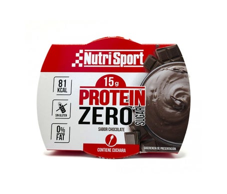 NutriSport Protein Zero Sugar Pudding Chocolate 135g