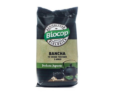 Biocop Té Verde Tostado Bancha 3 años 75g