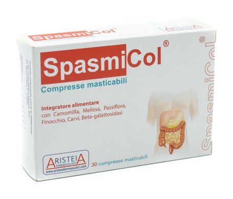 Aristeia Farmaceutici Spasmicol Masticable 500mg 30comp