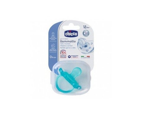 Chicco Soother PhysioSoft 12+ silicon Water Green