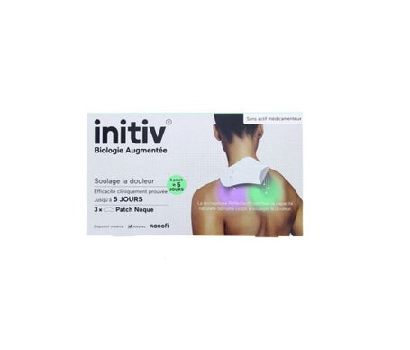 Sanofi Initiv Parche Nuca 3uds