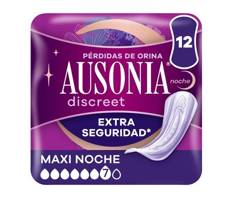 Ausonia Discreet Maxi 12uds