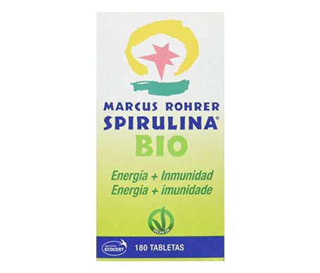 Marcus Rohrer Bio Espirulina 180caps