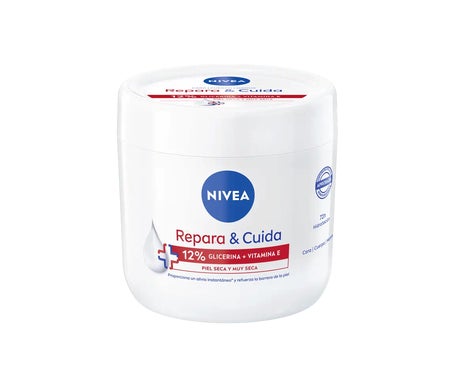 Nivea Repara & Cuida 12% Glicerina + Vitamina E 400 ml