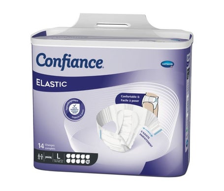 Confiance Elastic 10 Gouttes Taille L 14uds