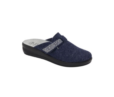 Scholl Esther Strap Navy Blue Talla 40 1 Par