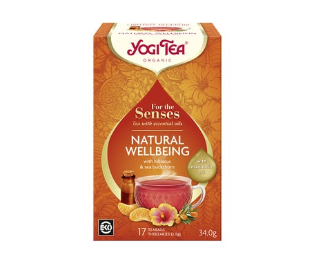 Yogi Tea Natural Well-Being Bio 34g