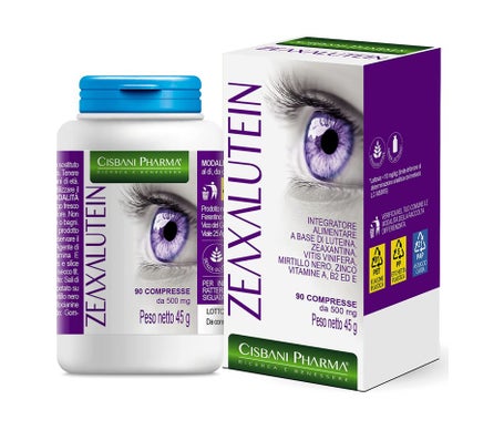 Cisbani Pharma Zeaxalutein 90comp | Natural Doctor
