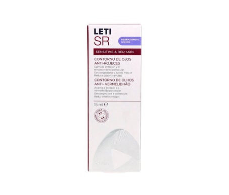 Leti Sr Contorno de Ojos Anti-Rojeces 15 ml