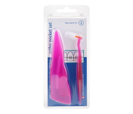 Curaprox Kit Cepillo Ortho Pocket 2uds