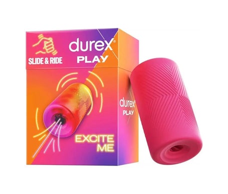 Durex Play Slide & Ride Masturbador