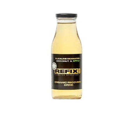 Refix Alkaline Seawater Recovery Drink Coconut & Apple 500ml | Natural Doctor