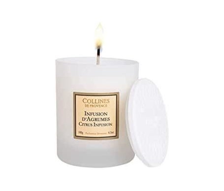 Vela Infusión Cítrica Collines de Provence 180g | Natural Doctor