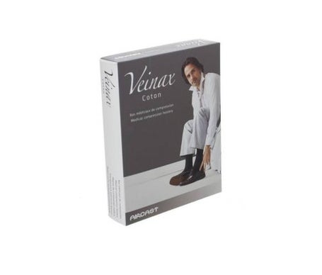 Veinax Coton Knee Men Class 2 Brown Size 3