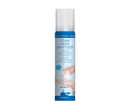 Whale Hand Sanitizing Mousse Spray 75ml