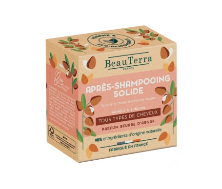 Beauterra Shampoo Sólido 50g