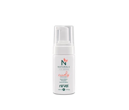 Nirvel Professional Naturals Curly Mousse Fixing Foam 100ml