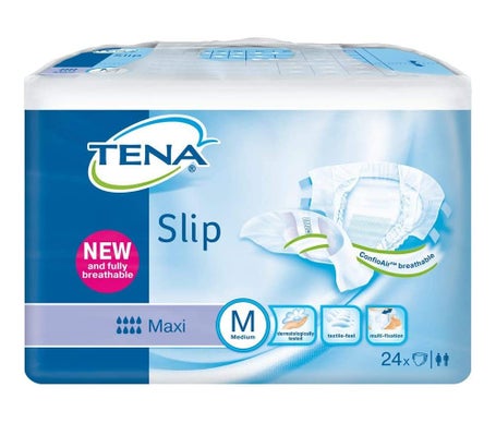 Tena Slip Maxi M (24 pc.) - Productos para la incontinencia
