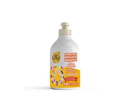 Gota Dourada Kids Clubinho Crema de Peinar Cabello Rizado 300ml