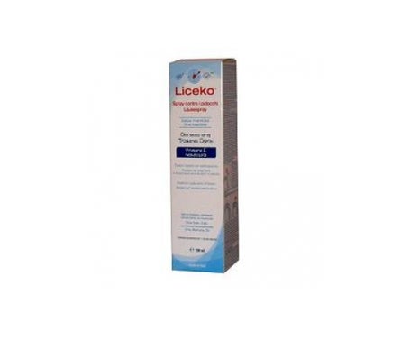 Liceko Dry Oil Anti Lice (100ml) - Tratamientos para piel, cabello y uñas