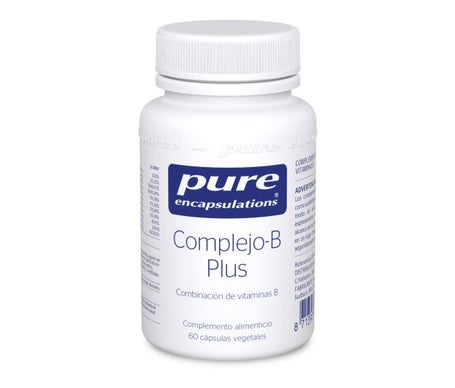 Casentest Pure Encapsulations Complejo B Plus 60caps