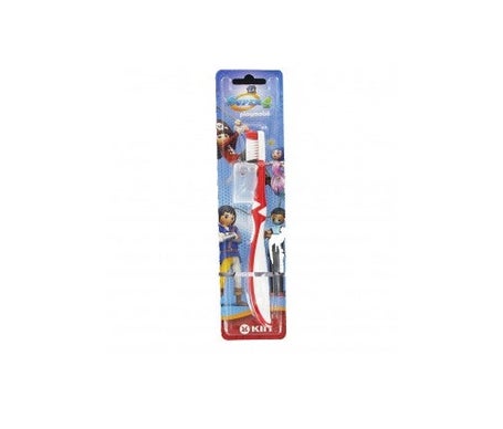 Super4 Playmobil Cepillo Dental Infantil