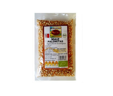 Bioprasad Maíz Palomitas Bio Sin Gluten Sin Lactosa 500g