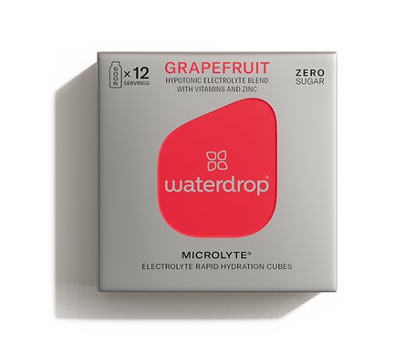 Waterdrop Microlyte Grapefruit 12 uds | Natural Doctor