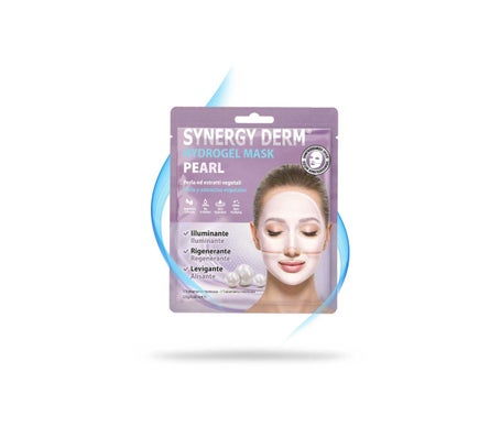 Planet Pharma Synergy Derm Máscara de Hidrogel Perla