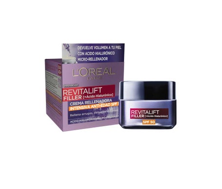 'L''Oréal Paris Revitalift Filler Ácido Hialurónico SPF50 50ml'