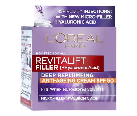 L'Oréal Paris Revitalift Filler Ácido Hialurónico SPF50 50ml